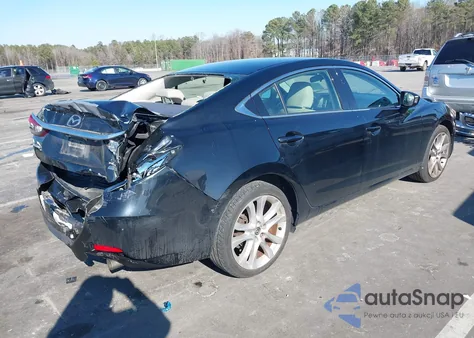 2014 Mazda Mazda6 I Touring z USA, uszkodzony, nr VIN JM1GJ1V66E1127237